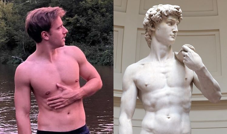 Maciej Musiał pokazał umięśnioną klatę