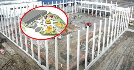 Powstaje nowy park rozrywki w Polsce. "Postęp prac jest imponujący"