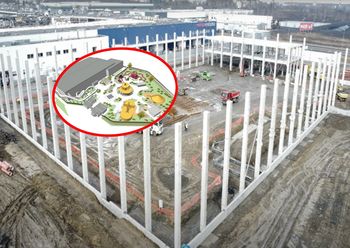 Powstaje nowy park rozrywki w Polsce. "Postęp prac jest imponujący"