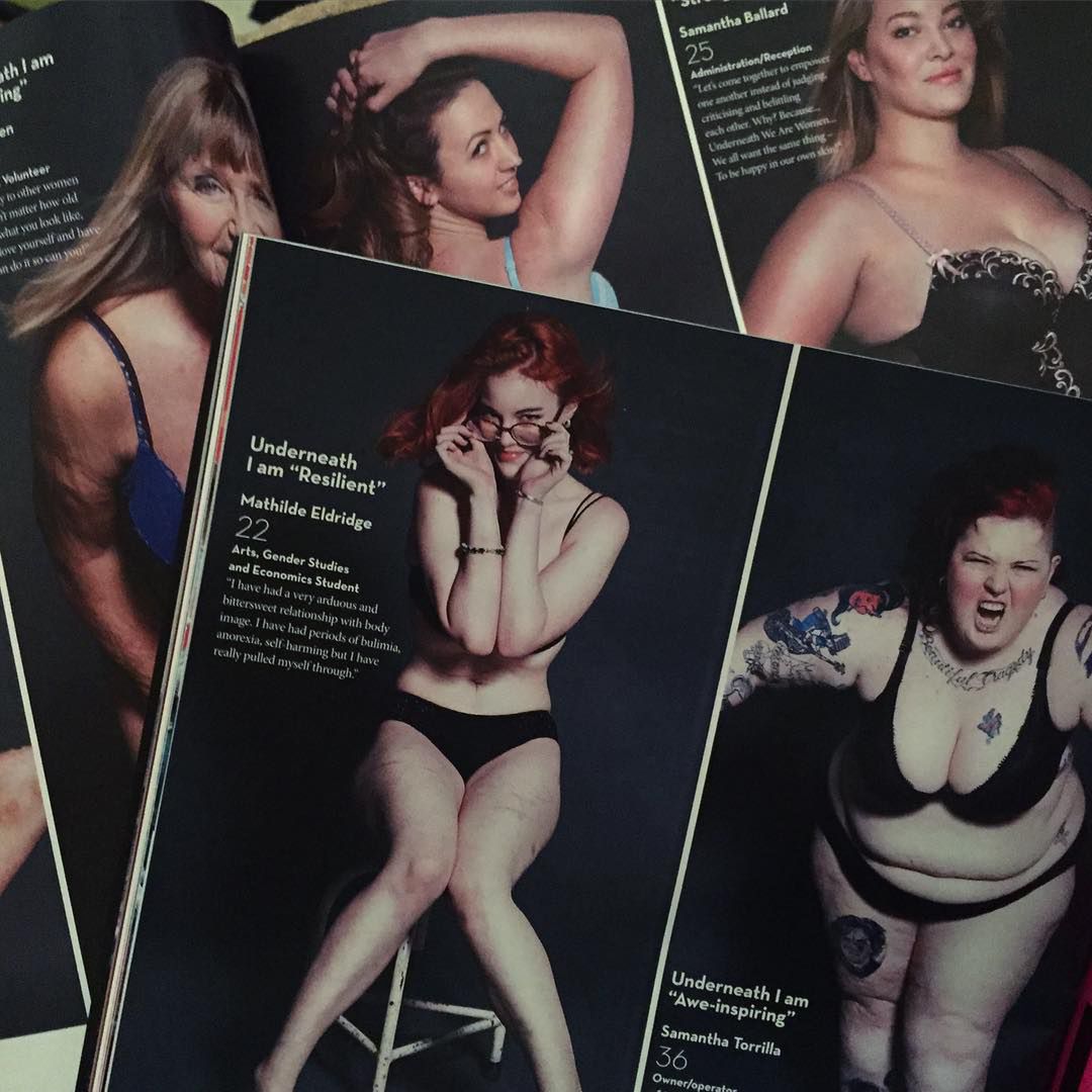 100 kobiet, 100 ciał, 100 historii. Projekt fotograficzny „Underneath We Are Woman” przełamuje stereotypy 1