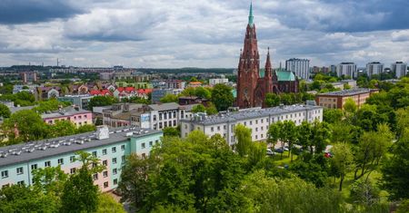 Nowy Bytom przed II wojną światową. Tak 100 lat temu wyglądała obecna dzielnica Rudy Śląskiej