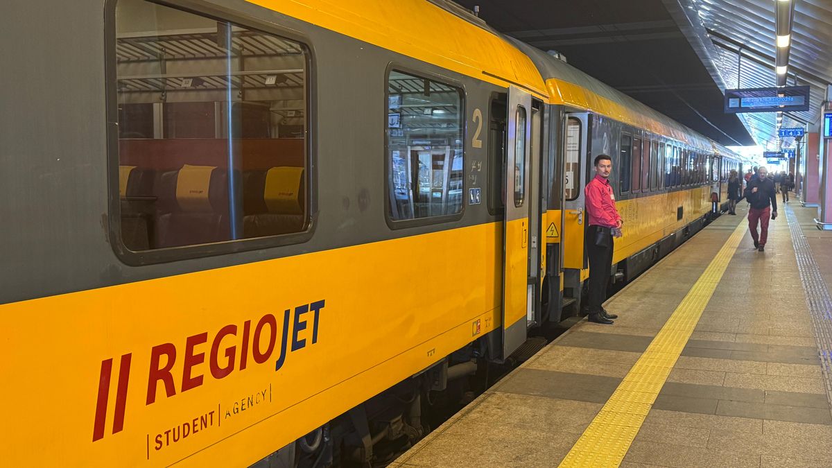 RegioJet zatrudnia w Polsce