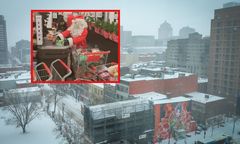 Kanada: Mikołaj i elfy kradli żywność. Chcieli być jak Robin Hood