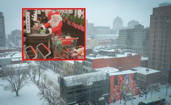 Kanada: Mikołaj i elfy kradli żywność. Chcieli być jak Robin Hood