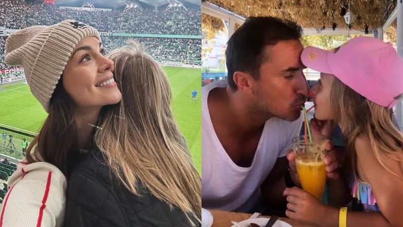 Paulina Krupińska podzieliła się rodzinnymi fotografiami