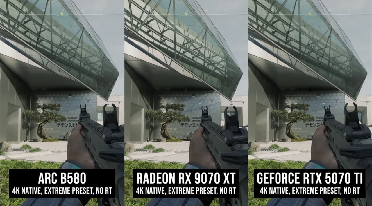 Różnice w Call of Duty: Black Ops 7 na GPU różnych producentów