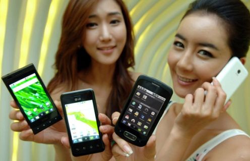 LG One i LG Chic z Froyo nowymi modelami serii Optimus 1