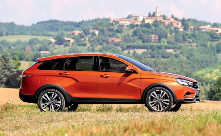 Lada Vesta Cross Concept – rosyjska recepta na stagnację?