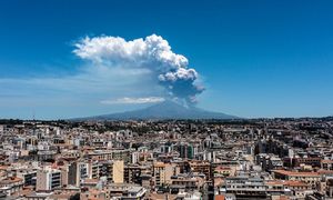 Trzęsienie ziemi na Sycylii. Zamknięto szkoły