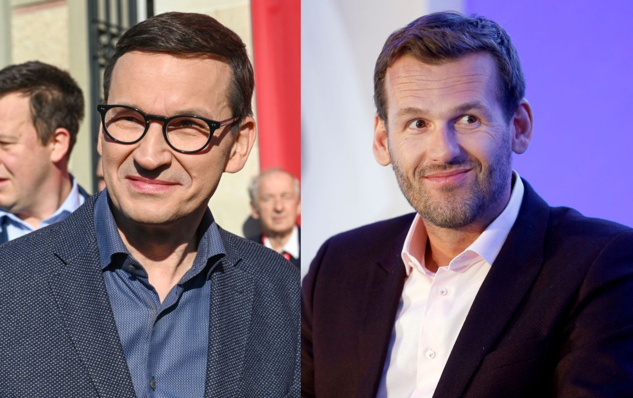 Australijska stacja pomyliła Mateusza Morawieckiego z Mateuszem Kusznierewiczem