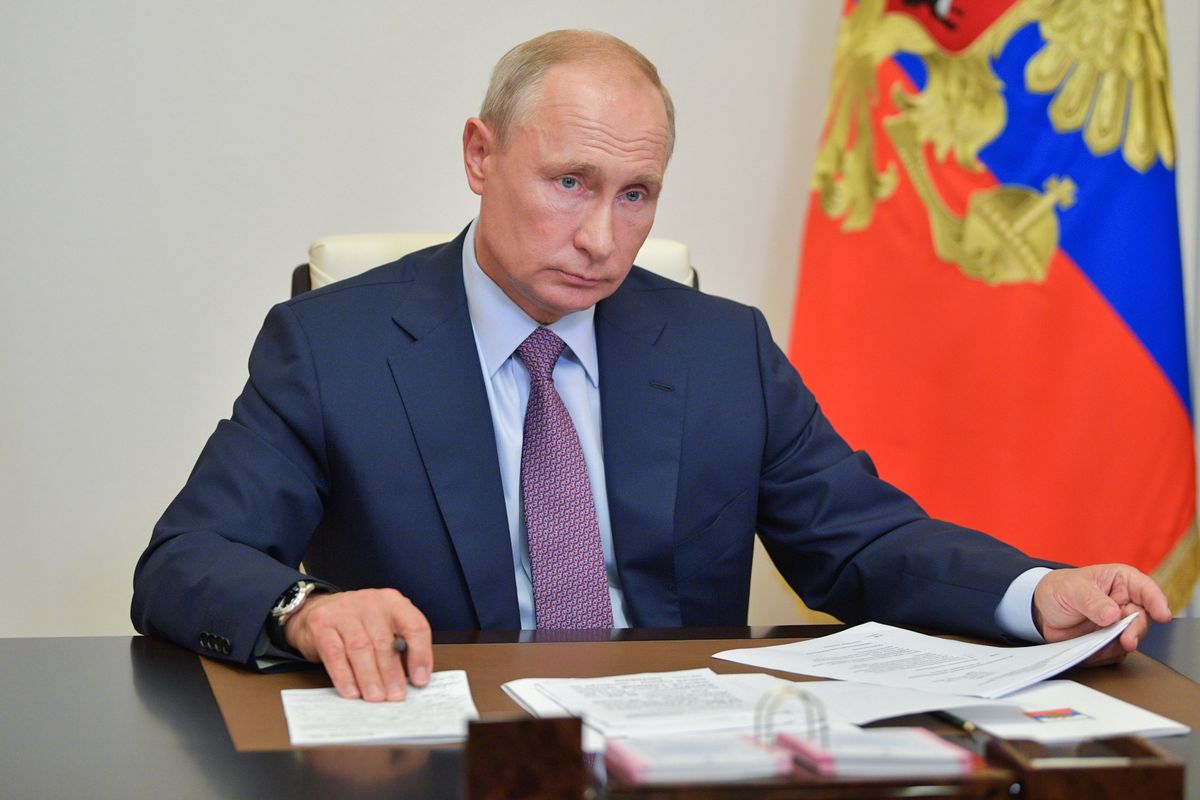 
Rosja. Radny podarł portret Władimira Putina. Jest reakcja Kremla