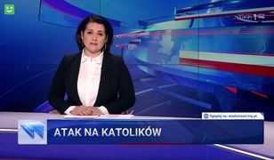 Obrzydliwa manipulacja. Dziennikarz TVP zaliczył wpadkę
