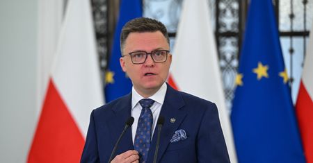 Hołownia o zmianie marszałka. Podał szczegóły