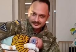 Ukraiński żołnierz wzruszył internautów. Nagranie obiegło sieć