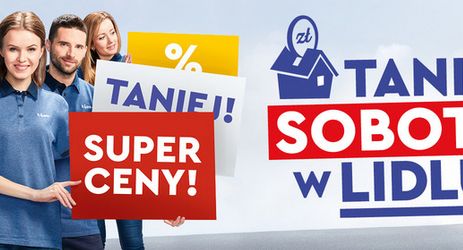 KER: Lidl reklamą promującą większe zakupy w soboty nie zachęca do marnowania żywności
