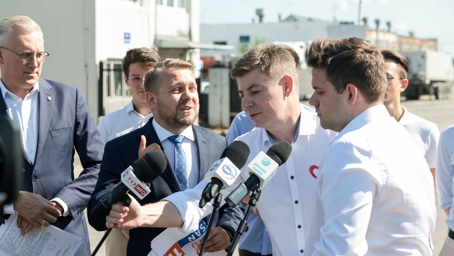 Awantura na konferencji PO. To metoda działania PiS