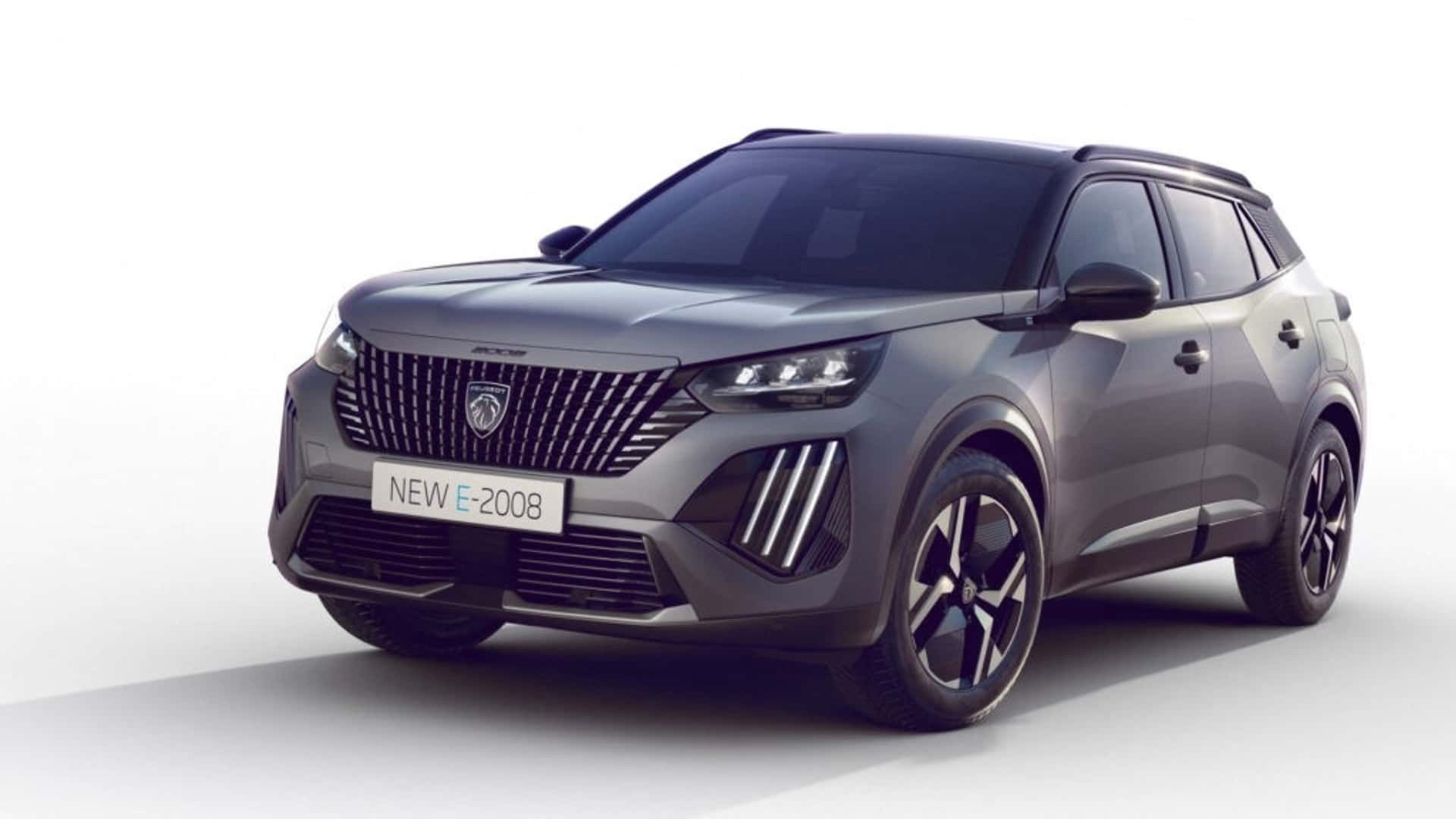 Peugeot 2008 po liftingu