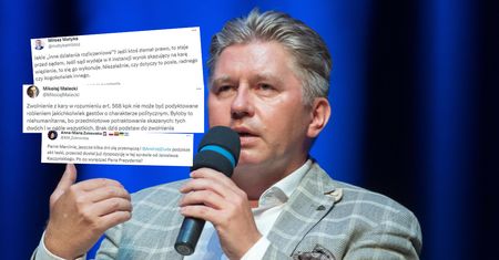 Matczak chce wypuszczenia Wąsika i Kamińskiego. "To żenujące"