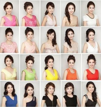 Dlaczego kandydatki do Miss Korea WYGLĄDAJĄ TAK SAMO?