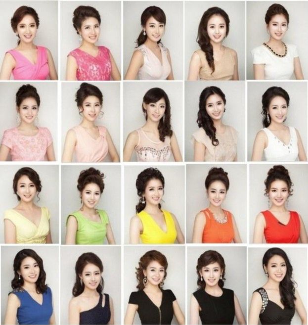 Dlaczego kandydatki do Miss Korea WYGLĄDAJĄ TAK SAMO?