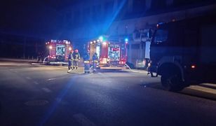 Śląskie. Płomienie w elektrociepłowni w Jastrzębiu-Zdroju. Mogło dojść do tragedii