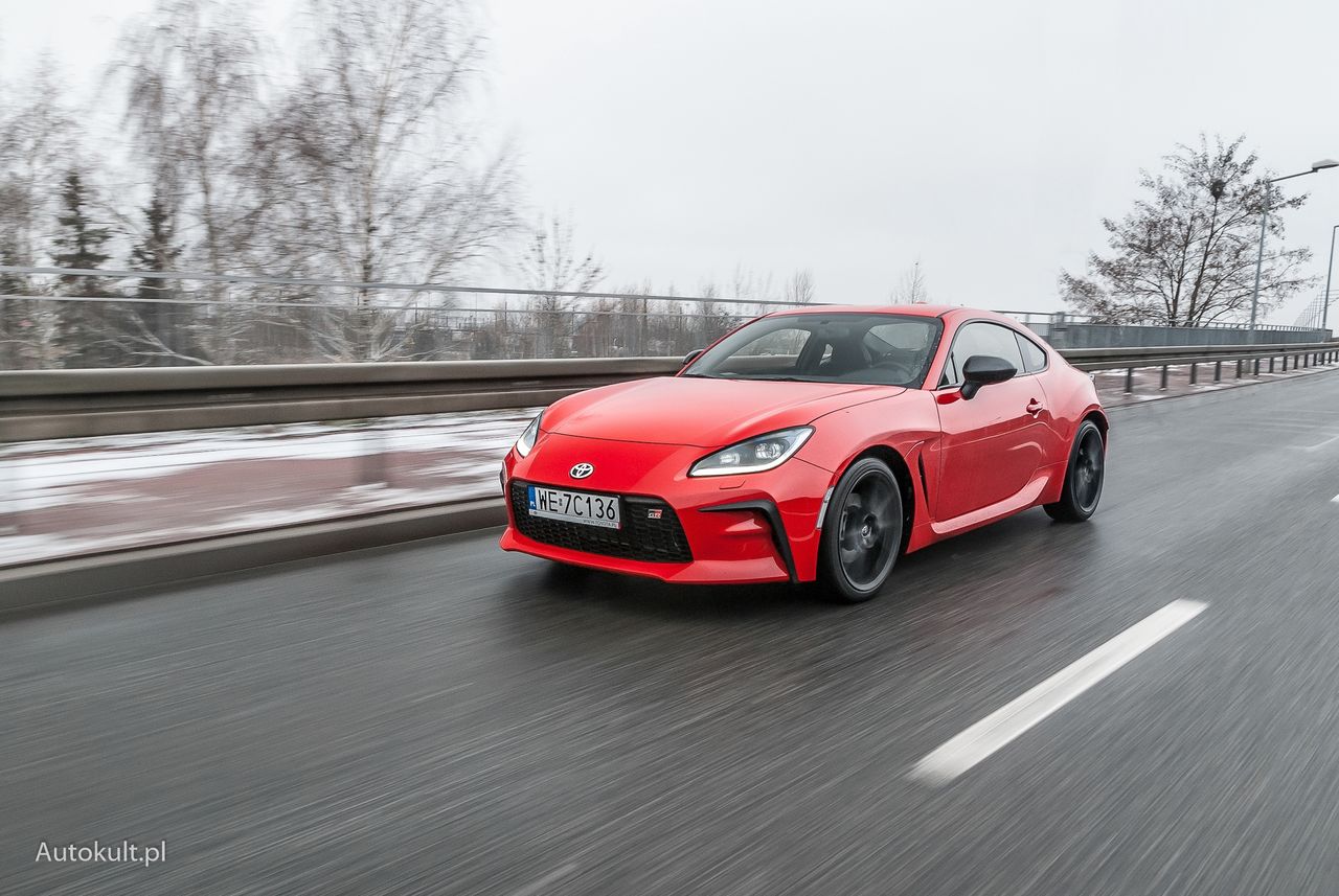 Test: Toyota GR86 - zabita przez biurokrację