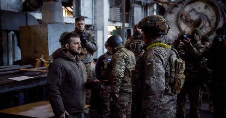 Wszystko teraz w rękach Zełenskiego. Czeka go kluczowa decyzja