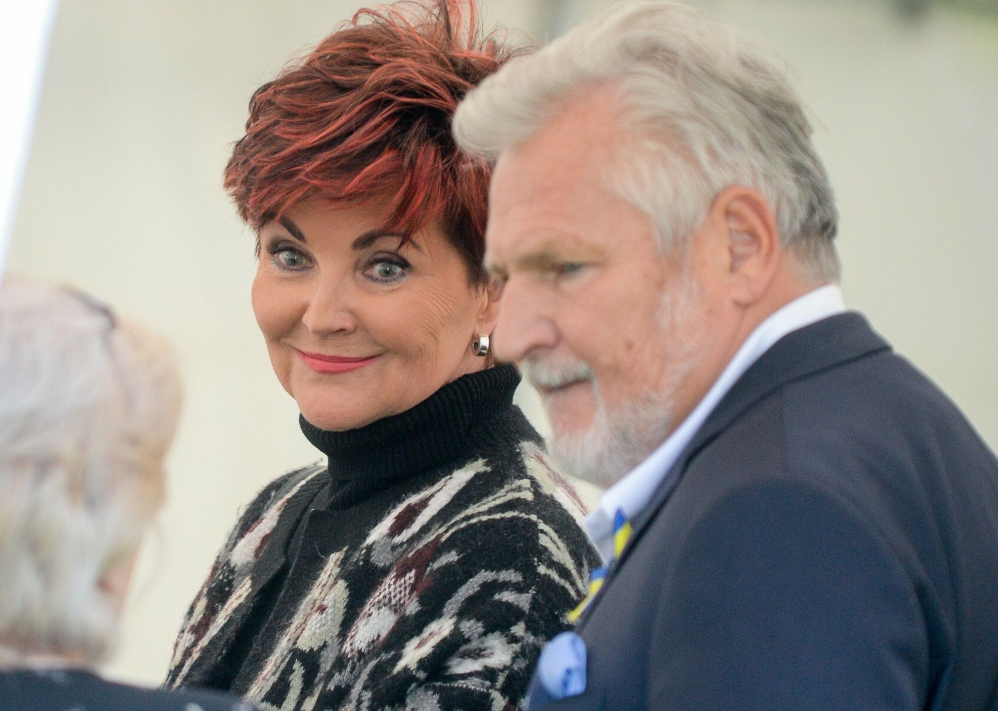 Aleksander Kwaśniewski i Jolanta Kwaśniewska są razem od 47 lat 