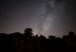 Noc spadających gwiazd 2023. W grudniu dwa deszcze meteorów
