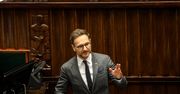 Żenujący "żart" Budy. Poseł: dla mnie to było zwykłe pytanie
