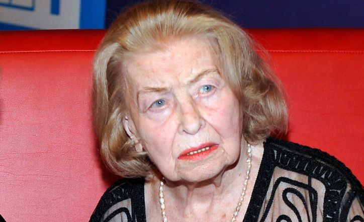 Nina Andrycz i Józef Cyrankiewicz