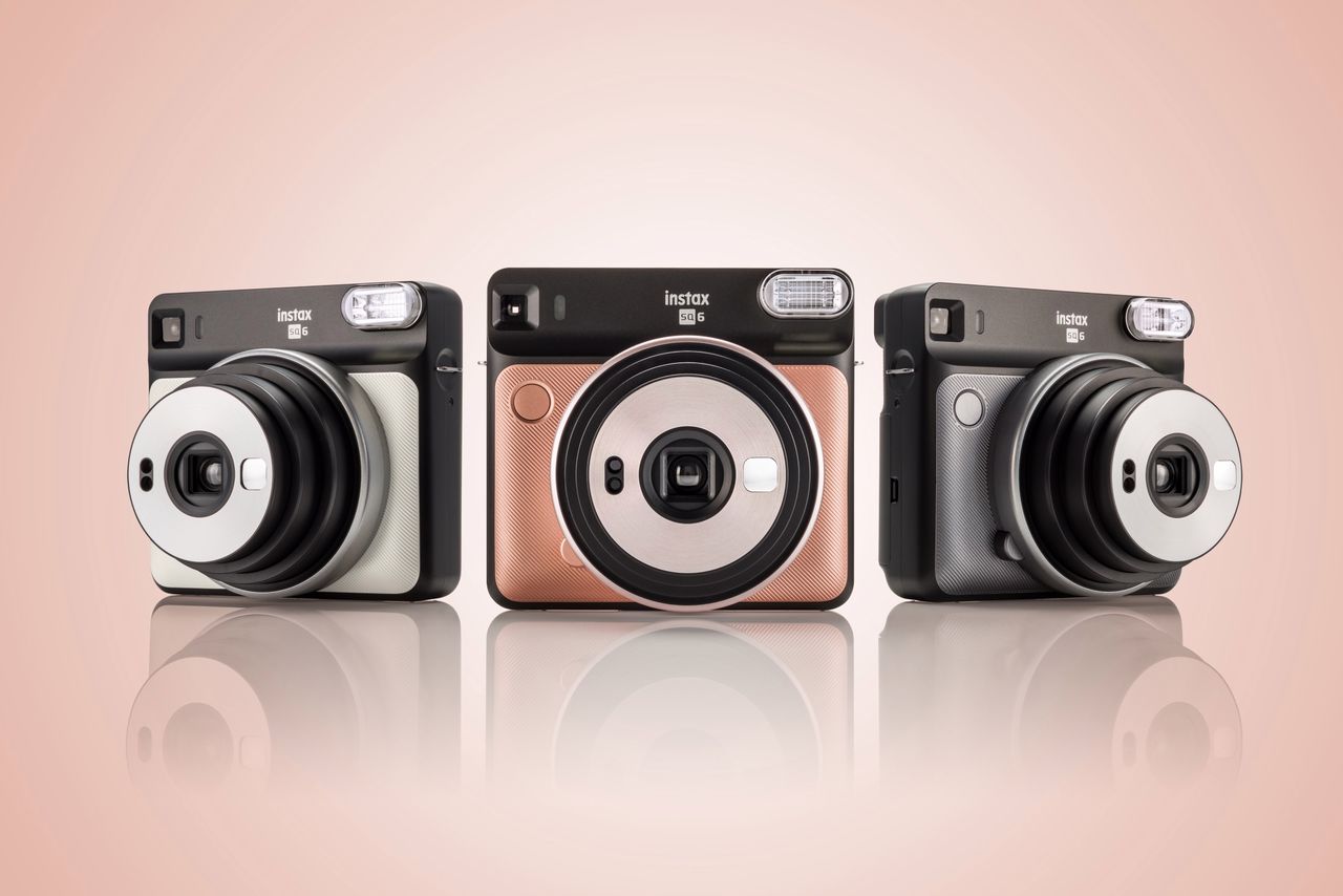 Fujifilm Instax Square SQ6 - pierwszy prawdziwy instax, którym zrobisz kwadratowe zdjęcia
