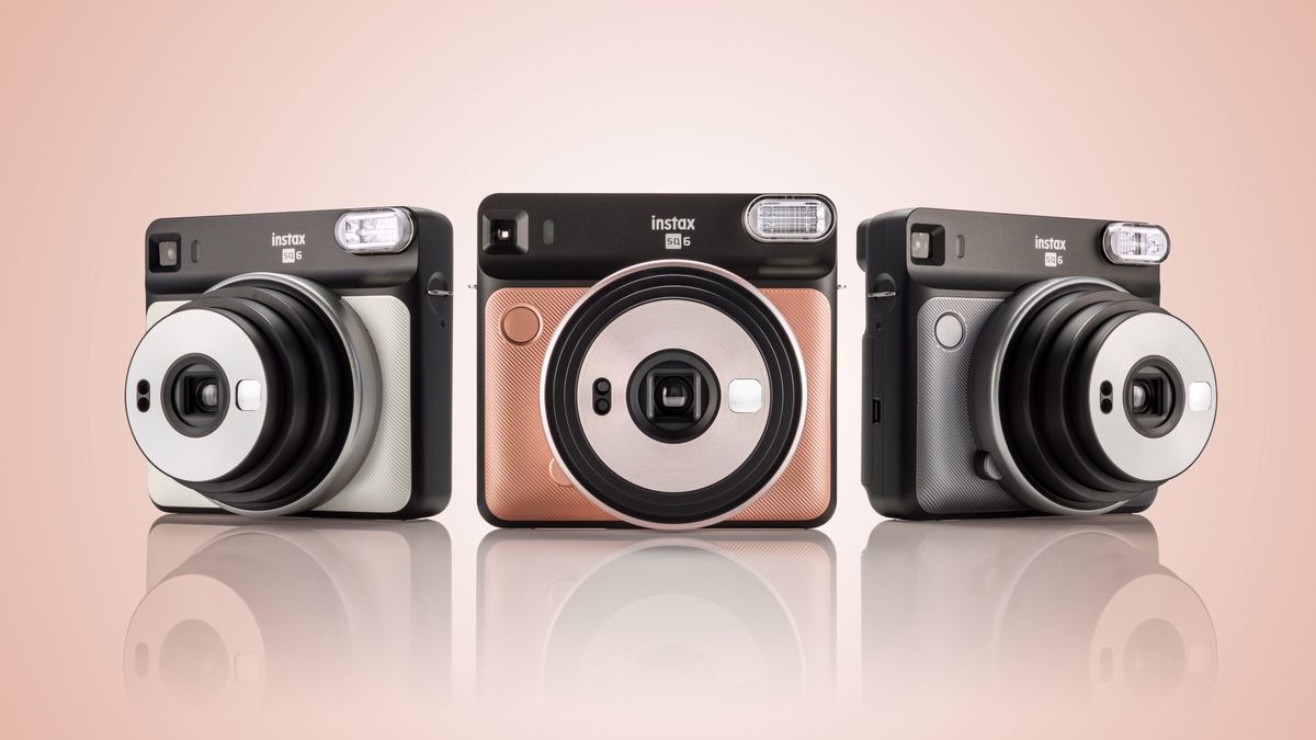 Fujifilm Instax Square SQ6 - pierwszy prawdziwy instax, którym zrobisz kwadratowe zdjęcia 1