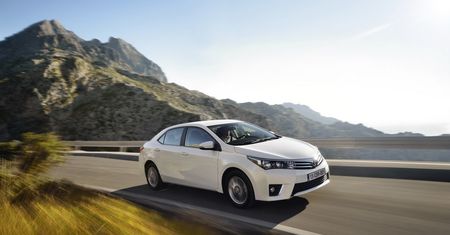 Nowa Toyota Corolla [galeria]