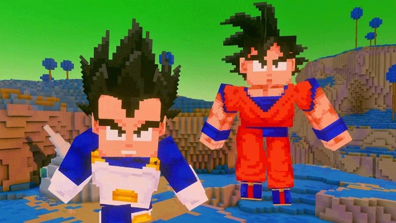 Dragon Ball Z i Minecraft doczekały się niespodziewanego crossovera