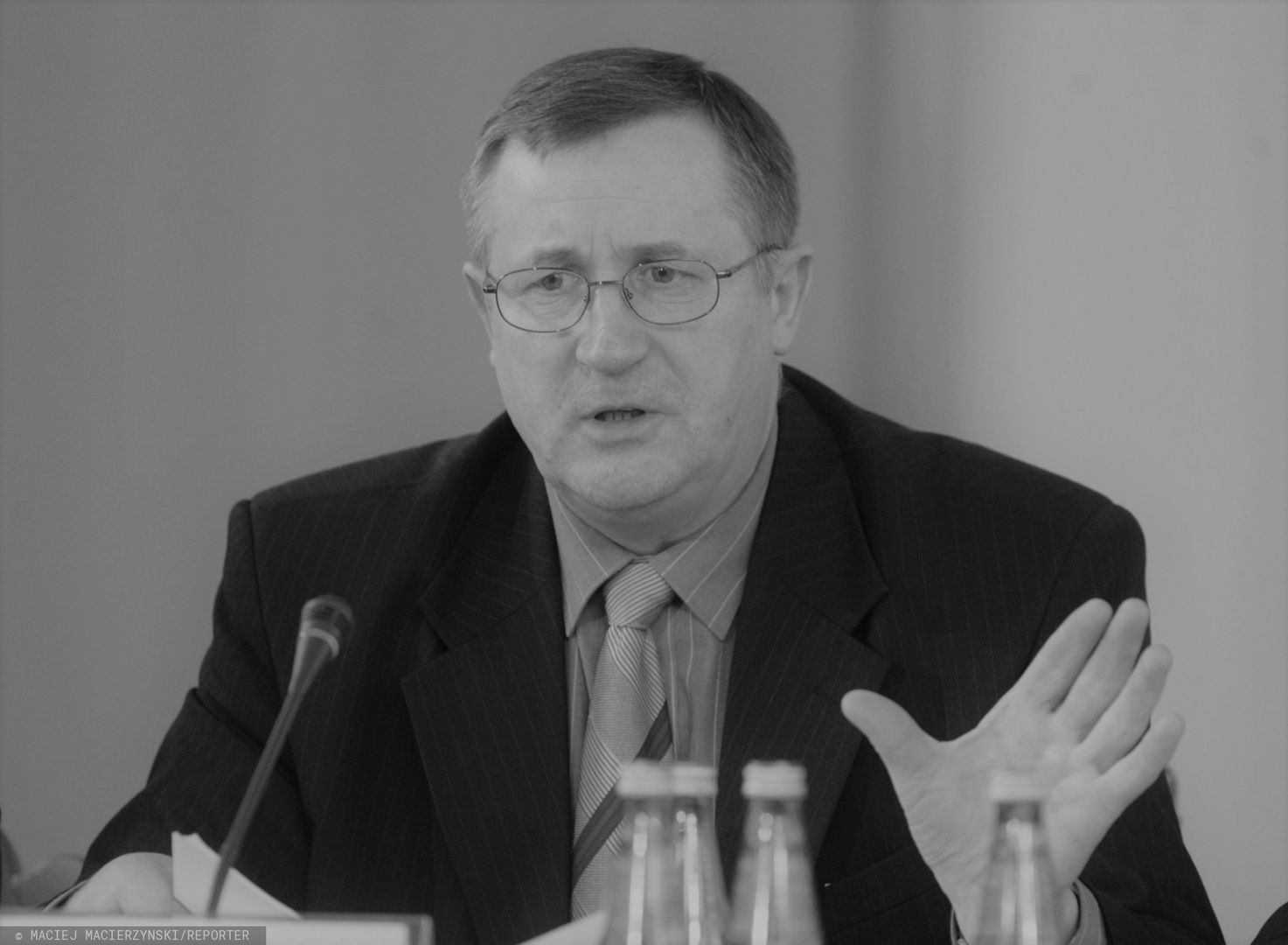Były poseł SLD Jerzy Czepułkowski zmarł w wieku 64 lat