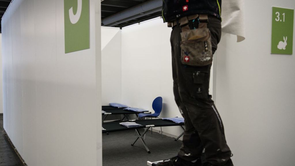 Dramat Ukrainki w obozie dla uchodźców w Niemczech. Zdjęcie ilustracyjne