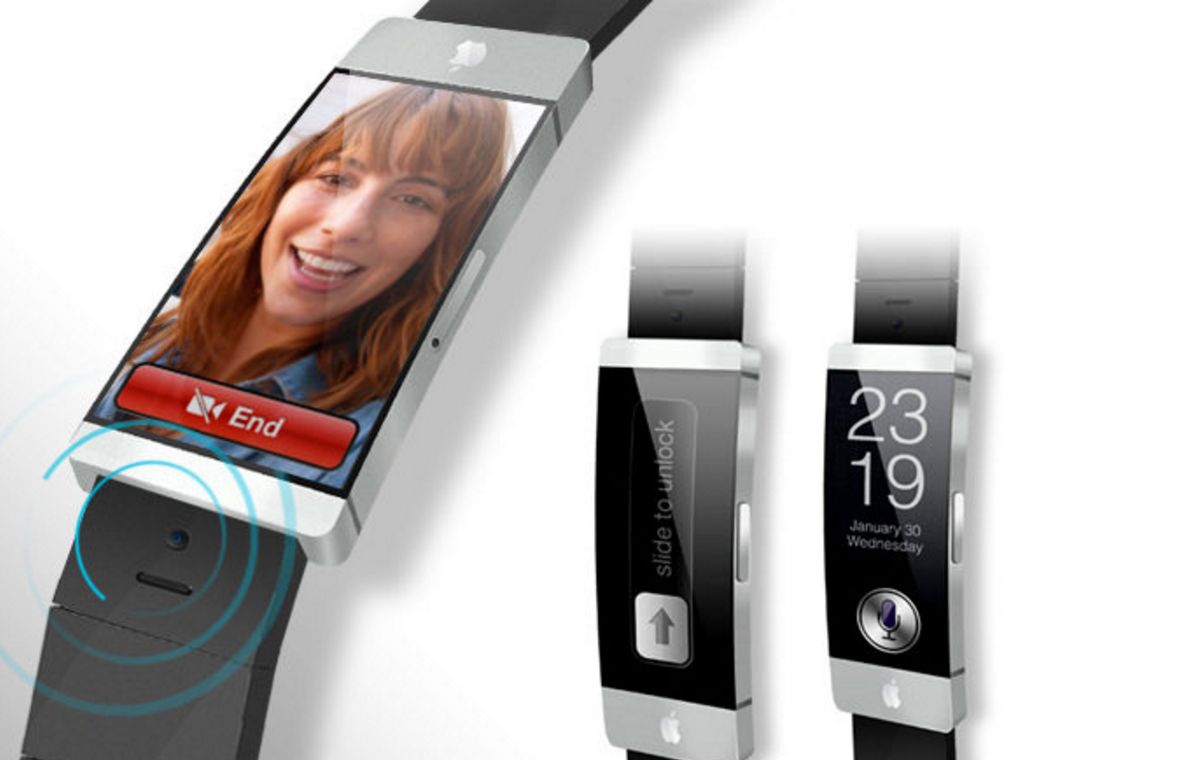 Apple Watch - tak wobrażano go sobie przed premierą 7