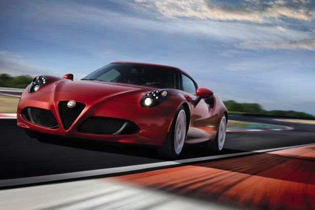 Alfa Romeo 4C - ogromna galeria i nowe filmy!