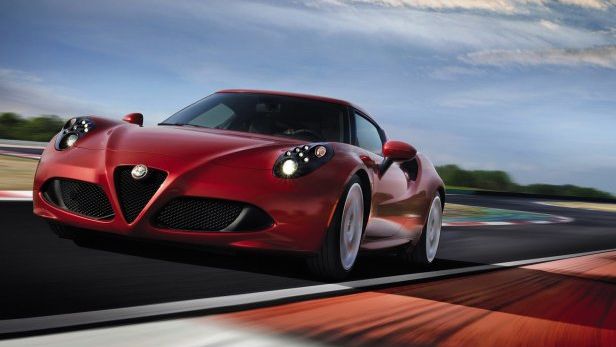 Alfa Romeo 4C