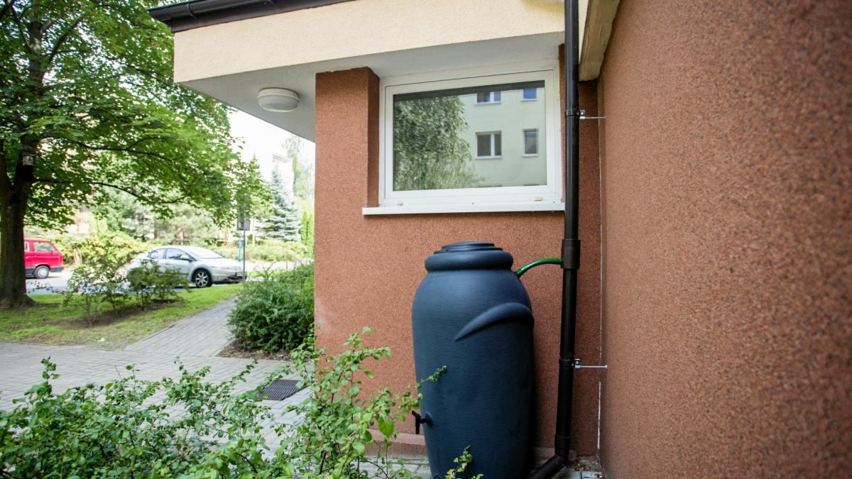 Zbiornik na deszczówkę. Czy warto inwestować?