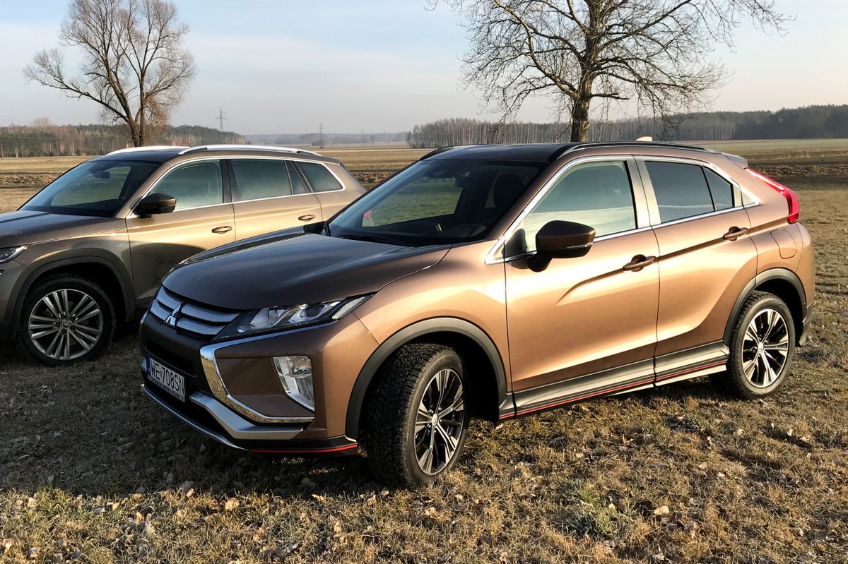 Test Mitsubishi Eclipse Cross: bez smartfonu nie wsiadaj do środka