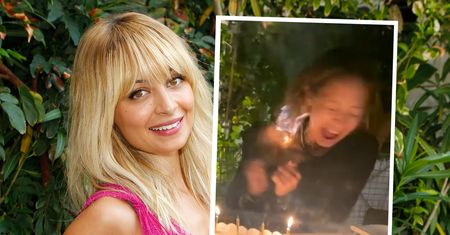 Włosy Nicole Richie stanęły w płomieniach. Reakcja męża była najlepsza