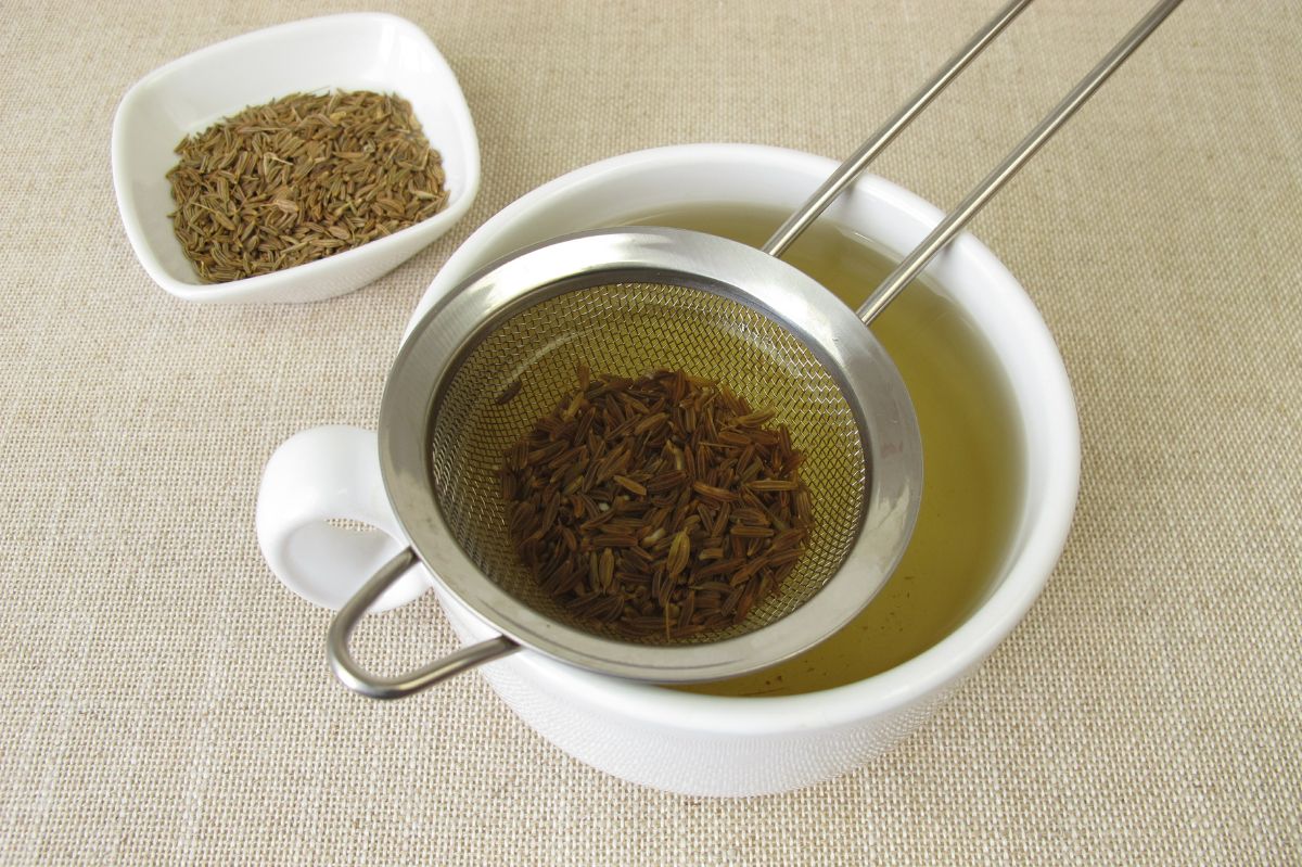 Caraway tea