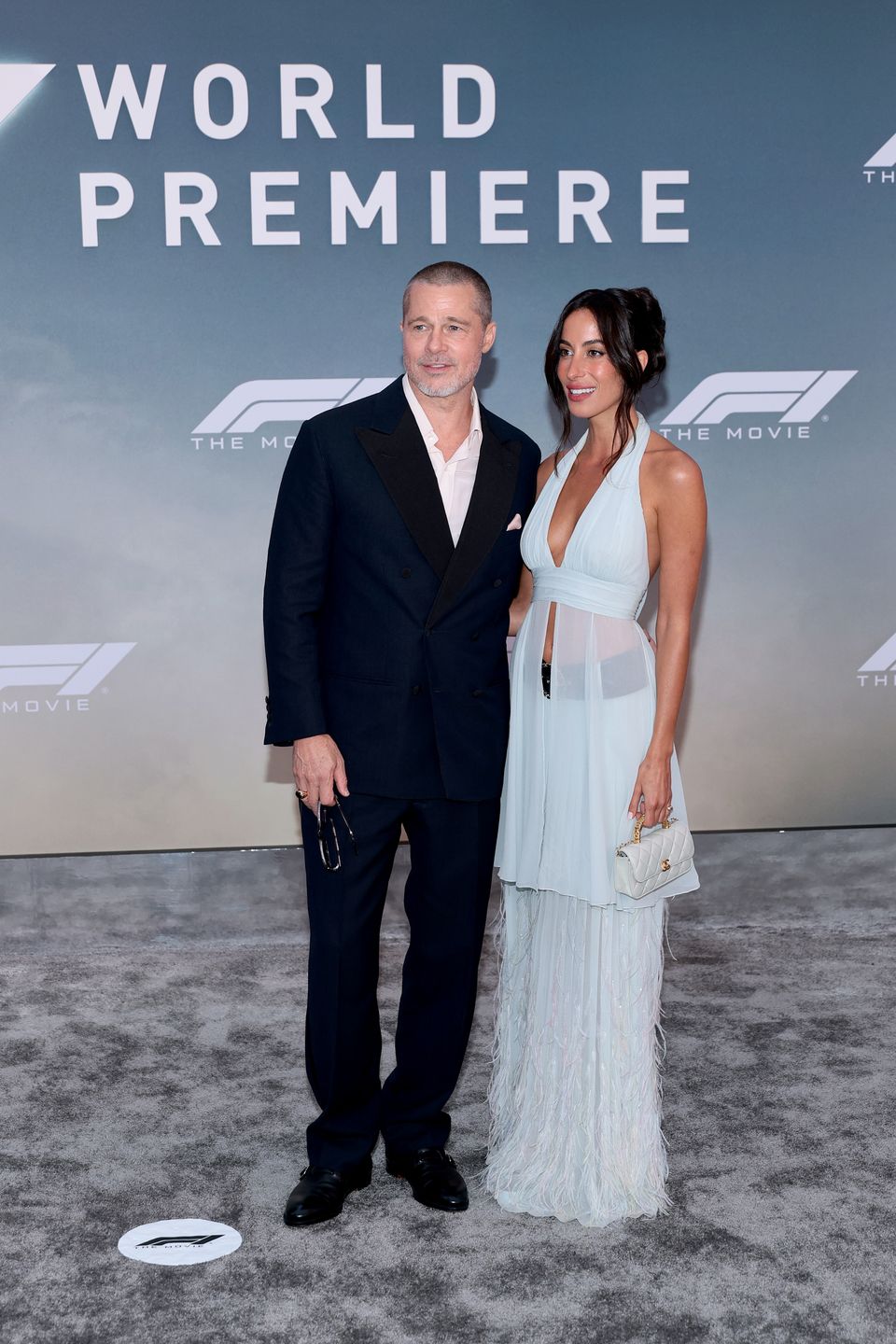 Brad Pitt z Ines de Ramon