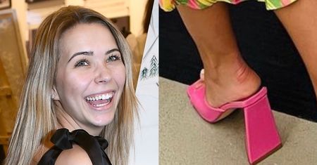 Sandra Kubicka staje w obronie swych POTURBOWANYCH STÓP, zapewniając o sukcesach w modelingu: "WKU*WIA MNIE IGNORANCJA"