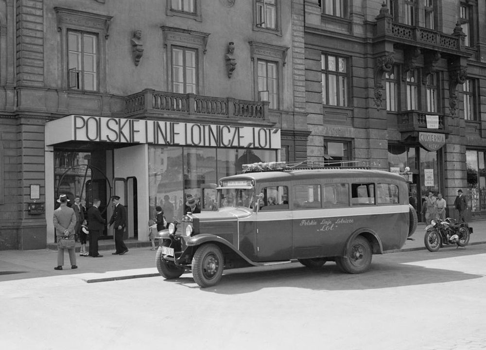 Tak wyglądała Warszawa przed II wojną światową 4