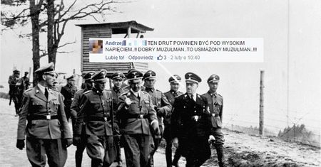 "Polskie Komentarze Zagłady": Polacy na Facebooku wysyłają imigrantów "do gazu"