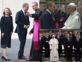 Papież Franciszek spotkał się z Donaldem Tuskiem! "Mocno wspiera pokój w Europie" (ZDJĘCIA)