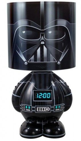 Niech Cię Lord Vader budzi, czyli lampozegary dla fanów Star Wars